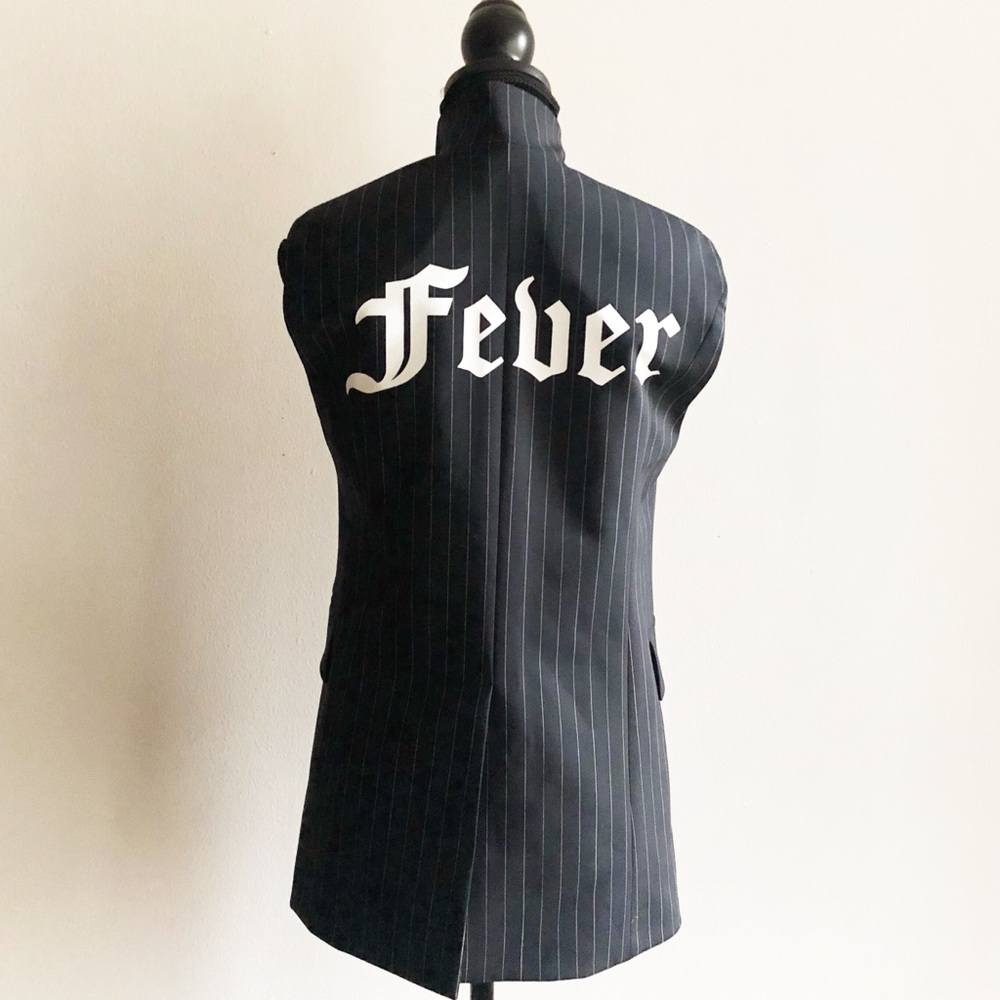 Zadig & Voltaire Vex striped waistcoat - Picture 6 of 8